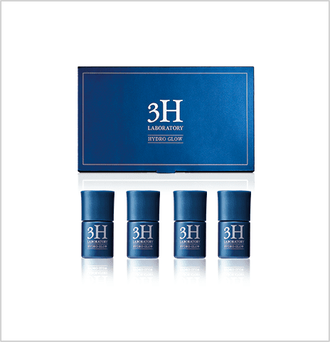 3Hは「水素のチカラ」を最大限生かした新発想の美科学基礎化粧シリーズ 
